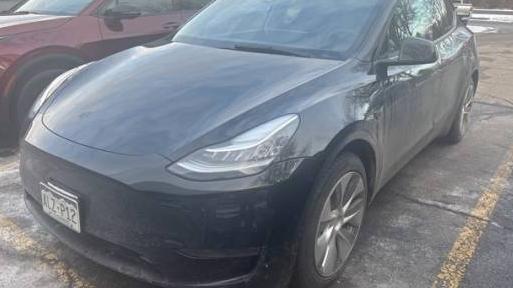 TESLA MODEL Y 2021 5YJYGDEE3MF263150 image